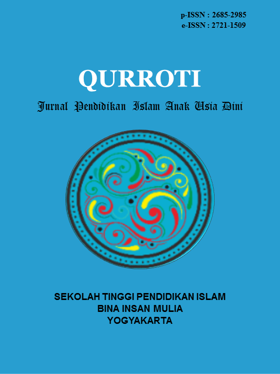 Qurroti: Jurnal Pendidikan Islam Anak Usia Dini